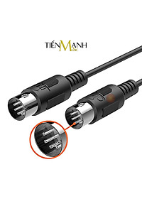 Dây Cáp Midi USB-A DOREMiDi MTU10 Cable Cao Cấp Cho Đàn Piano, Organ, Keyboard MTU-10 Hàng Chính Hãng - Kèm Móng Gẩy DreamMaker