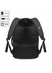 Balo Nam Nữ Cỡ Lớn Xbags Leader Xb 2006 – Balo Laptop 17 Inch, Nhiều Ngăn, Mở 180 Độ, Thiết Kế Tiện Dụng Cao Cấp!