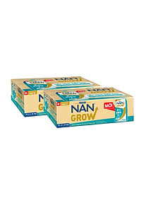 Bộ 2 Thùng 36 hộp Sữa pha sẵn Nestlé NANGROW  sữa mát công thức từ Thụy Sĩ 9(4 x 110ml) - (Bé từ 1 tuổi)
