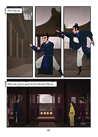 Khát Vọng Non Sông - Tính Cách Cương Trực Của Thái Sư Trần Thủ Độ