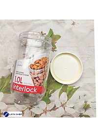 Hộp Bảo Quản Interlock Lock&Lock - INL302W - 1.0L