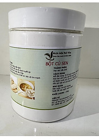 Tinh Bột Củ Sen 100% Nguyên Chất - Cung cấp đầy đủ dưỡng chất cho cơ thể ( Hủ 500gr)