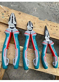 BỘ 3 CÂY KÌM ĐIỆN CAO CẤP TOTAL THT2K0301S - HÀNG CHÍNH HÃNG