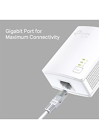 Bộ Chuyển Đổi Internet TP-Link TL-PA7017 KIT Qua Đường Dây Điện Giagbit AV 1000Mbps - Hàng Chính Hãng