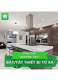 Công Tắc Cảm Ứng Datic Điều Khiển Mọi Thiết Bị Từ Xa Bằng Wifi Qua Điện Thoại, Thương Hiệu Hunonic, Hàng Việt Nam. -2022