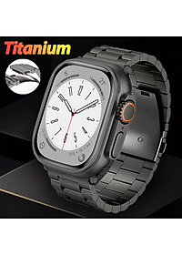 Dây Đeo Thay Thế Titanium Dành Cho Apple Watch Ultra / Apple Watch Series 1-8/SE/SE 2022, Kai.N Titanium Alloy Band - Hàng Chính Hãng