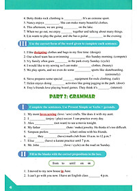 Bài Tập Bổ Trợ Toàn Diện Tiếng Anh 8 - ABB