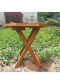 ( Bao Rẻ )Bàn Gỗ Cafe ( xếp gọn )