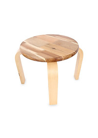 Ghế đẩu tròn gỗ tràm - Ghế lắp ráp 29 x 29 x 24.5 - Gỗ Đức Thành - 13151