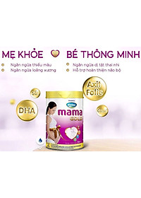 Sữa bột Vinamilk Dielac MaMa Gold hương Vani lon 900g