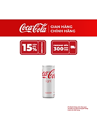 [SALE 12.12] Lốc 24 Lon Nước Giải Khát Không Đường Coca-Cola Light 320ml – Giải Khát Sảng Khoái, Chính Hãng Coca-Cola Official Store