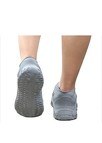 Bọc Giày Đi Mưa Silicon Siêu Bền Nhiều Màu