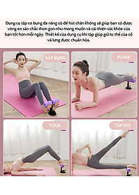 Dụng Cụ Tập Bụng Có Đế Hút Chân Không Chắc Chắn - Hàng Cao Cấp Chính Hãng Amalife (Unisex Giao màu ngẫu nhiên)