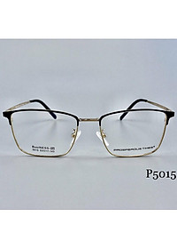 GỌNG KÍNH TITAN NAM (Titanium Pors Men) CHẤT LIỆU VƯỢT TRỘI SIÊU NHẸ SIÊU BỀN – HÀNG CHÍNH HÃNG P5015