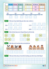 Combo Bài Tập Hằng Ngày, Bài Tập Tuần và Đề Kiểm Tra Toán, Tiếng Việt Lớp 3 - Kết Nối Tri Thức Với Cuộc Sống - Học kì 1