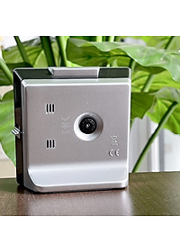 Đồng hồ Rhythm CRE300NR19 – KT: 10.0 x 10.5 x 3.4cm- Vỏ nhựa. Dùng Pin.