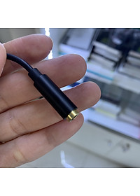 Jack chuyển Type C to 3.5 chính hãng Baseus chính hãng