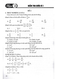 Sách tham khảo- Bộ Đề Kiểm Tra Toán 7 (Bám Sát SGK Chân Trời Sáng Tạo)_HA