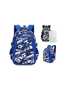 Balo học sinh cấp 1 và 2 siêu nhẹ chống gù chống nước cao cấp phong cách mới