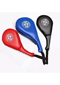 Đích Đá Tập Võ Thuật Cầm Tay Taekwondo, Vovinam, Karatedo Bằng Da PU Cao Cấp Cho Trẻ Em Và Người Lớn Chính Hãng miDoctor (1 cái)