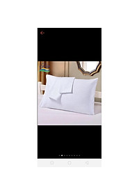 Áo Gối cotton trắng sọc 3 phân 40x60cm, 50x70cm, 35x105cm