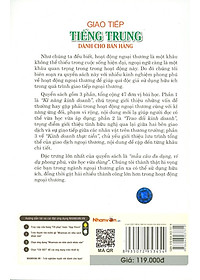 Giao Tiếp Tiếng Trung Dành Cho Bán Hàng