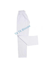 Bộ quần áo Blouse điều dưỡng nam nữ có viền xanh cho thực tập sinh - áo điều dưỡng, y tá có cầu vai xanh