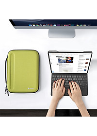 Túi chống va đập chính hãng TOMTOC (USA) Portfolio Holder Hardshell cho iPad Pro/Tablet/Notebook 