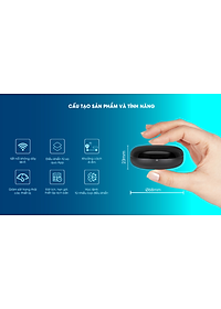 Bộ điều khiển hồng ngoại- IR Chính hãng Rạng Đông Model: RD IR. WF