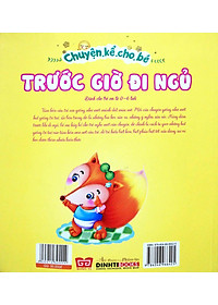 Sách Chuyện Kể Cho Bé Trước Giờ Đi Ngủ (Tập 1)