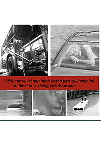 Đèn pin siêu sáng thoát hiểm 7 chức năng