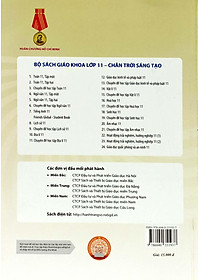 Lịch Sử 11 (Chân Trời Sáng Tạo) (2023)