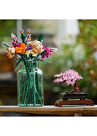 Đồ Chơi Lắp Ráp LEGO CREATOR Cây Bonsai 10281