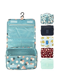 Túi Đựng Mỹ Phẩm Gấp Gọn - Hàng Chính Hãng (Màu, họa tiết ngẫu nhiên)