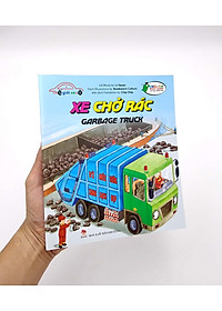 Sách Thế Giới Xe Cộ: Xe Chở Rác_Sanitation Truck