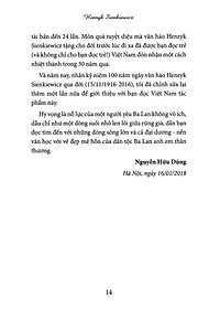 Sách Trên Sa Mạc Và Trong Rừng Thẳm