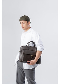 Cặp Công Sở Lata ( Thời trang nam basic - Cặp da CA40 )