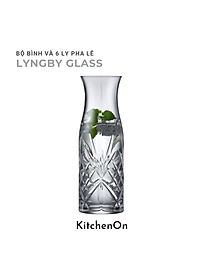 Bộ bình và 6 ly uống nước