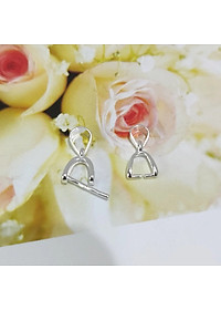 Móc Bạc Làm Mặt Dây Chuyền Đá Phong Thủy BẠC HIỂU MINH MMB001