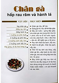 Sách Món Ăn Được Ưa Thích - Món Gà, Vịt (Tái Bản)