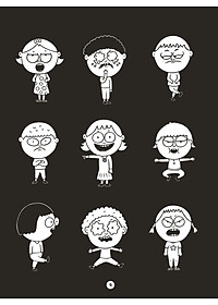 Những Cuốn Sách Thần Kỳ Của Filliozat - Cảm Xúc Tích Cực , Đẩy Lùi Buồn Bực!