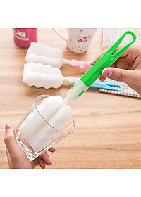 Cây Cọ Rửa Ly, Chai, Lọ, Bình Sữa Đa Năng