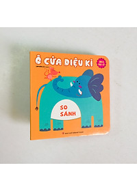 Combo 4 cuốn: Ô Cửa Diệu Kì + Màu Sắc + Số Đếm + Hình Dạng + So Sánh