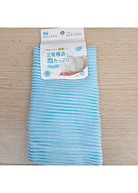 Khăn tắm kỳ lưng tạo bọt mịn 32x110cm - Hàng nội địa Nhật Bản nhập khẩu chính hãng