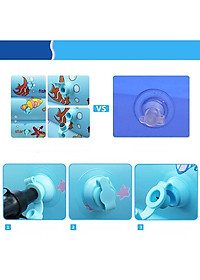 hồ bơi phao trẻ em,Bể bơi phao trong nhà, hình chữ nhật kích thước 210cm