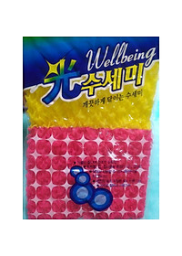 2 miếng rửa bát tạo bọt Hàn Quốc