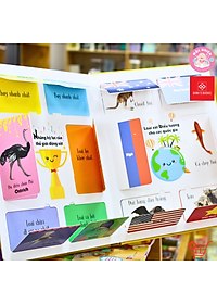 Sách Tương Tác Lật Mở Khám Phá Khổ lớn - Lift The Flap (Cho bé từ 0 - 6 Tuổi) - Đinh Tị
