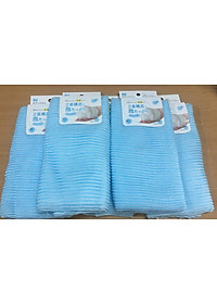 Khăn tắm kỳ lưng tạo bọt mịn 32x110cm - Hàng nội địa Nhật Bản nhập khẩu chính hãng