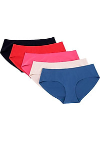 Combo 5 quần lót đúc su AH005 (giao mầu ngẫu nhiên)