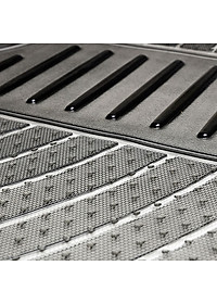 Bộ Thảm Lót Sàn Ô Tô PACKY PODA 6168 Màu Đen 7 Chỗ